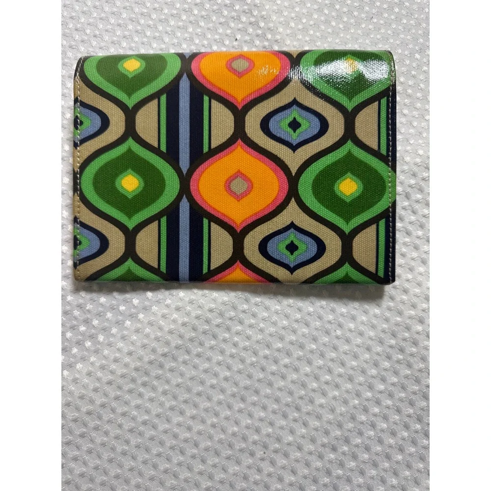 Sondra Roberts SR2 Envelope Clutch Womens Multicolor Good Geometric Retro